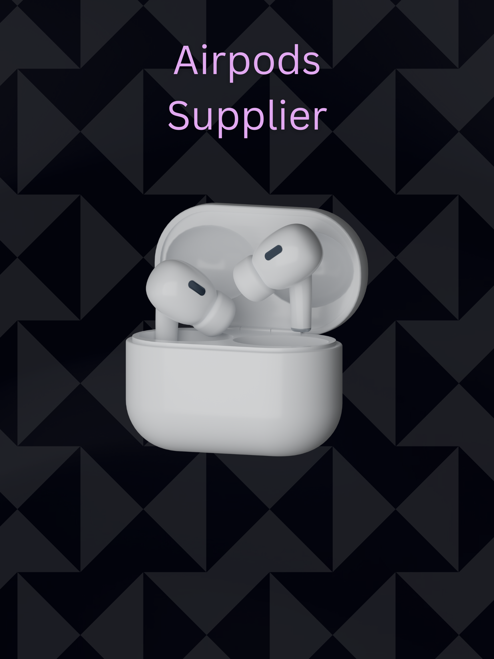 Airpods Supplier